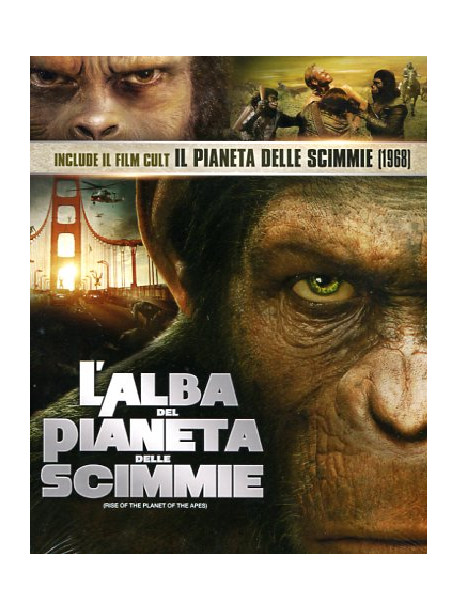 Pianeta Delle Scimmie (Il) / L'Alba Del Pianeta Delle Scimmie (2 Blu-Ray)