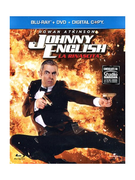 Johnny English - La Rinascita (Blu-Ray+Dvd+Digital Copy)