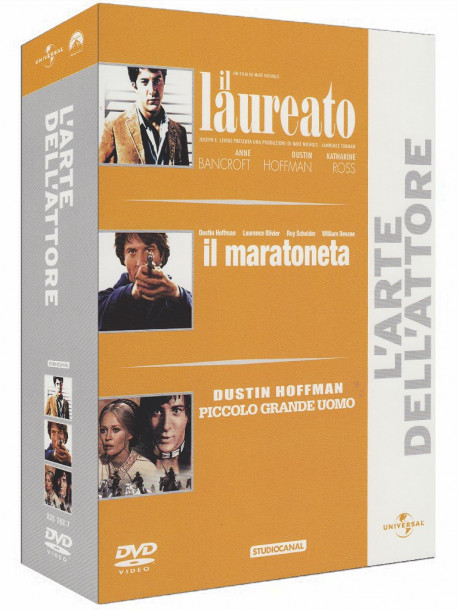 Laureato (Il) / Il Maratoneta / Il Piccolo Grande Uomo (3 Dvd)