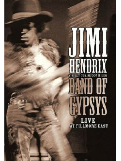 Jimi Hendrix - Band Of Gypsys - Live At Fillmore East