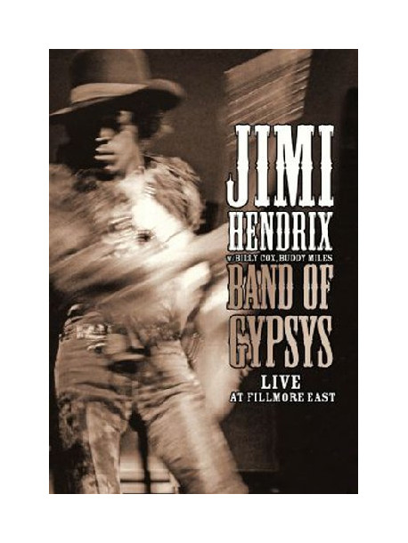 Jimi Hendrix - Band Of Gypsys - Live At Fillmore East