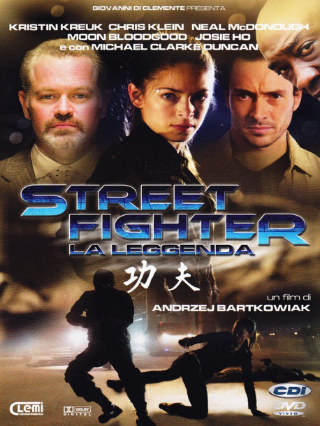 Street Fighter - La Leggenda
