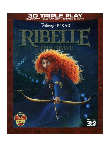 Ribelle - The Brave (3D) (Blu-Ray+Blu-Ray 3D+E-Copy)