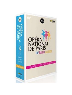 Opera National De Paris - The Ballet Classics (3 Dvd)
