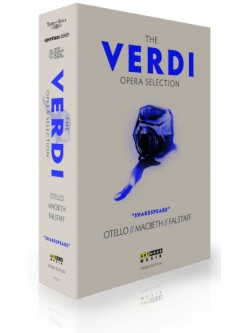 Verdi Opera Selection (The) - Shakespeare (3 Dvd)