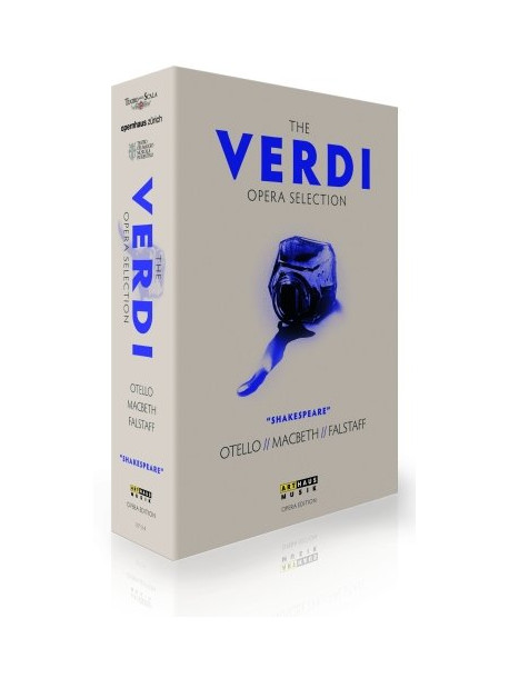 Verdi Opera Selection (The) - Shakespeare (3 Dvd)