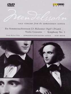 Mendelssohn Felix - Concerto Per Violino E Orchestra Op.64, Sinfonia N.3 'scozzese'