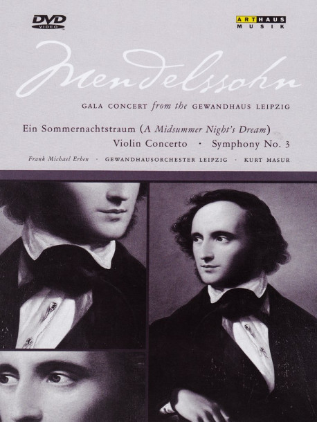 Mendelssohn Felix - Concerto Per Violino E Orchestra Op.64, Sinfonia N.3 'scozzese'