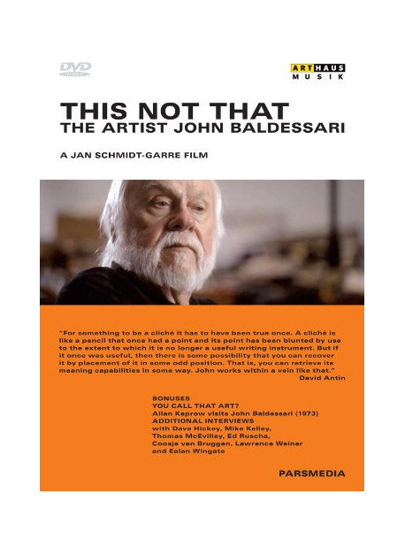 This Not That - The Artist John Baldessari