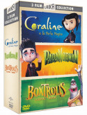 Boxtrolls (The) / Coraline E La Porta Magica / Paranorman (3 Dvd)