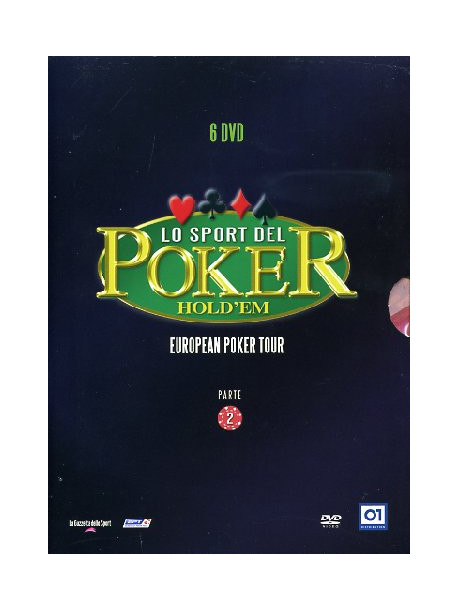 Sport Del Poker (Lo) 02 (6 Dvd)