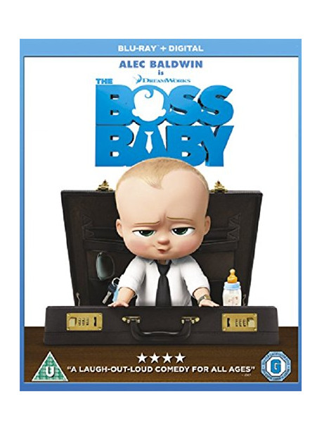 Boss Baby The [Edizione: Regno Unito]
