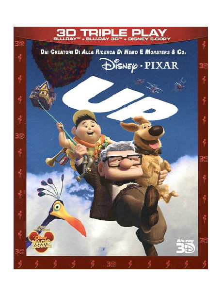 Up (3D) (Blu-Ray+Blu-Ray 3D+E-Copy)