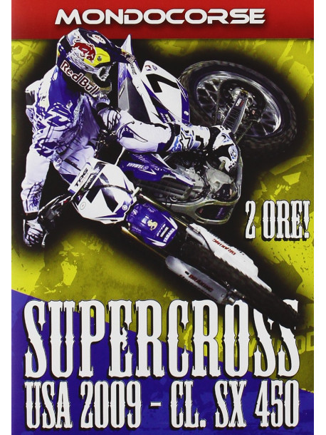 Supercross Usa 2009 Classe Sx 450