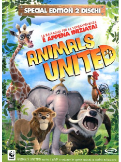 Animals United (SE) (2 Dvd)