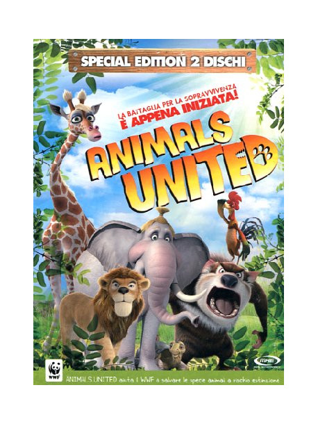 Animals United (SE) (2 Dvd)