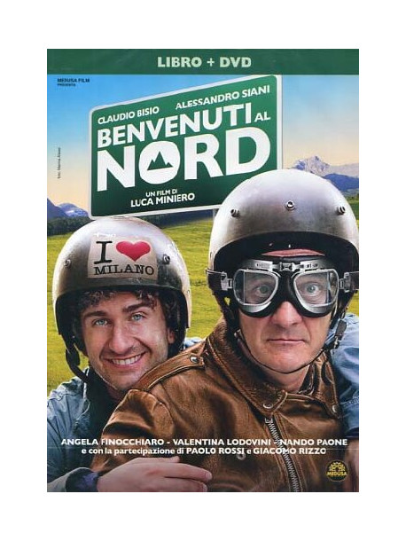 Benvenuti Al Nord (Dvd+Booklet)