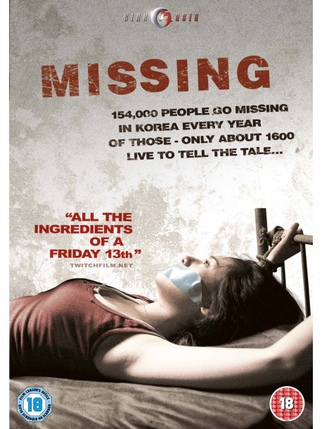 Missing [Edizione: Regno Unito]