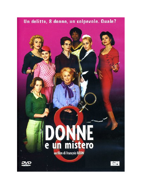 8 Donne E Un Mistero