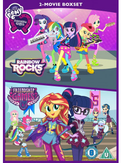 My Little Pony - Equestria Girls - Rainbow Rocks And Friendship Games (2 Dvd) [Edizione: Regno Unito]