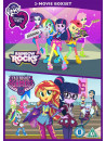 My Little Pony - Equestria Girls - Rainbow Rocks And Friendship Games (2 Dvd) [Edizione: Regno Unito]