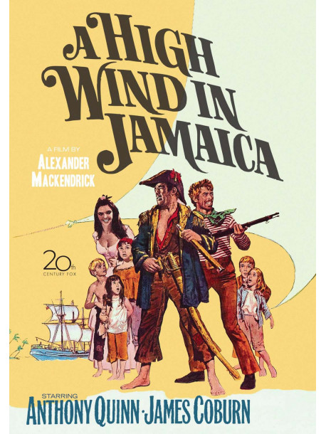 High Wind In Jamaica A [Edizione: Regno Unito]