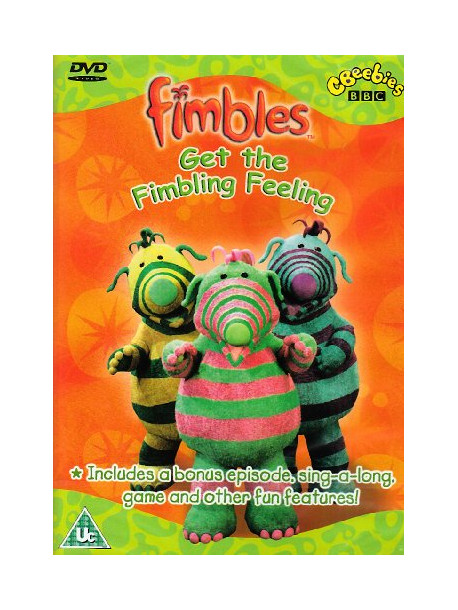 Fimbles - Get The Fimbling Feeling [Edizione: Regno Unito]