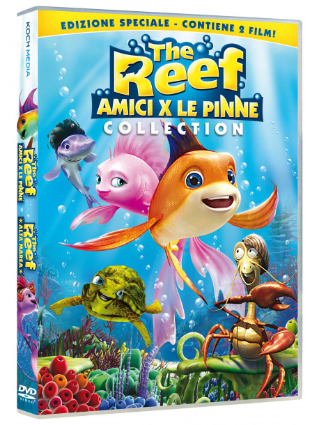 Reef (The) - Amici Per Le Pinne Collection (2 Dvd)