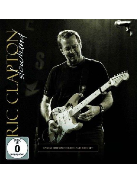 Eric Clapton - Slowhand (4 Dvd+Book)