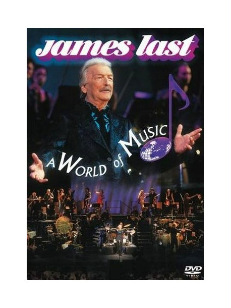 James Last - A World Of Music (Cd+Dvd)