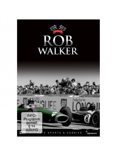 Rob Walker - Motor Racing Legends: Fastforward [Edizione: Regno Unito]