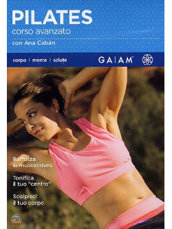Pilates Corso Avanzato (Dvd+Booklet)