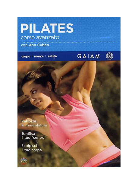 Pilates Corso Avanzato (Dvd+Booklet)