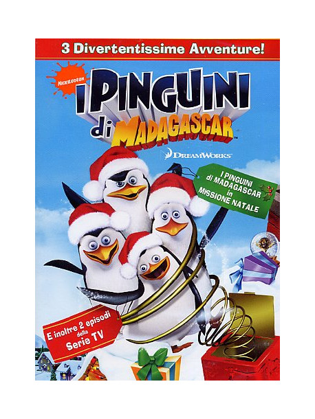 Pinguini Di Madagascar (I)
