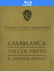 Casablanca / Via Col Vento / Il Dottor Zivago (3 Blu-Ray)