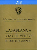 Casablanca / Via Col Vento / Il Dottor Zivago (3 Blu-Ray)