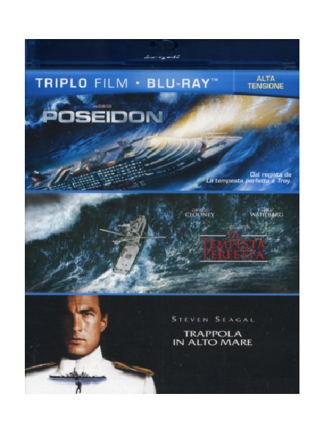 Alta Tensione Triplo Blu-Ray (3 Blu-Ray)