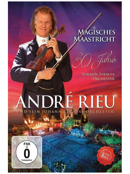 Andre Rieu - The Magic Of Maastricht