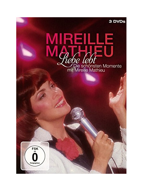 Mireille Mathieu - Liebe Lebt: Das Beste Von (3 Dvd)