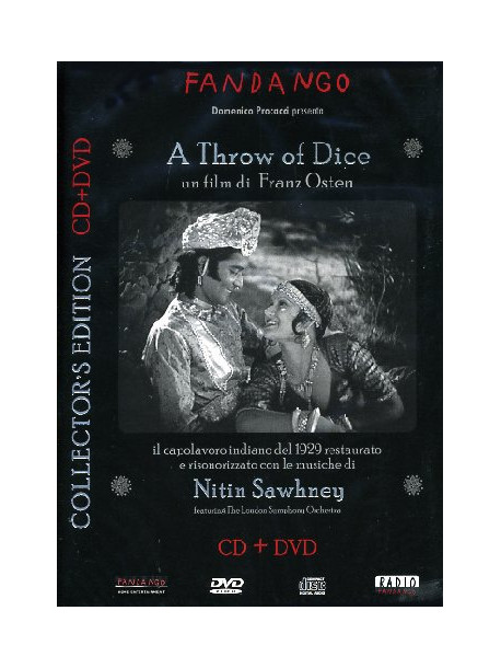Throw Of Dice (A) (CE) (Dvd+Cd)