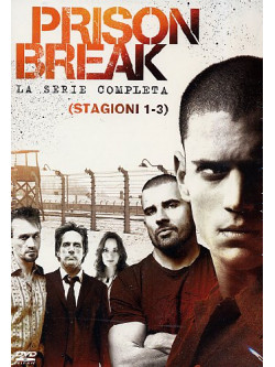 Prison Break - Stagione 01-03 (16 Dvd)