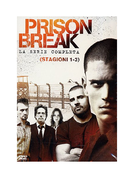 Prison Break - Stagione 01-03 (16 Dvd)