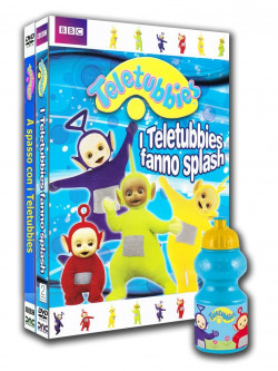 Teletubbies - I Teletubbies Fanno Splash / A Spasso Con I Teletubbies (2 Dvd+Borraccia)