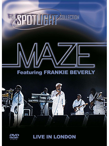 Maze Featuring Frankie Beverley: Live In London [Edizione: Regno Unito]