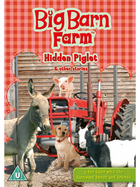 Big Barn Farm  Hidden Piglet And Other Stories [Edizione: Regno Unito]