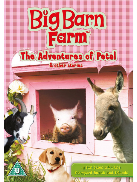 Big Barn Farm The Adventures Of Petal And Other Stories [Edizione: Regno Unito]