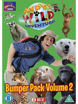 Andys Wild Adventures  Bumper Pack [Edizione: Regno Unito]