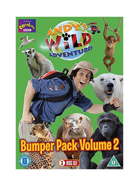 Andys Wild Adventures  Bumper Pack [Edizione: Regno Unito]
