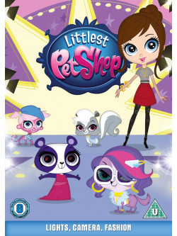Littlest Pet Shop - Season 1 - Volume 4 - Lights. Camera. Fashion! [Edizione: Regno Unito]
