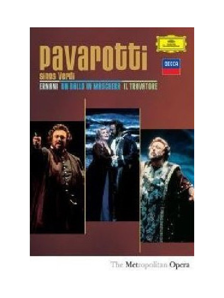 Pavarotti Sings Verdi (3 Dvd)